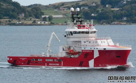 Atlantic Offshore獲3艘ERRV續租合同