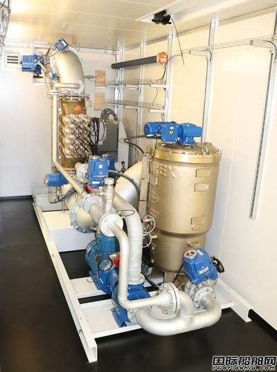 DESMI獲Stolt Tanker船隊60艘船壓載水系統訂單