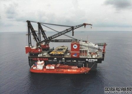 3000噸!“Sleipnir”號(hào)完成史上最大LNG燃料加注