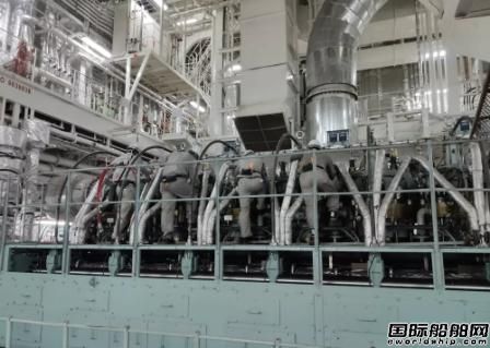 江南長興造船完成全球首臺WINGD主機動車節點