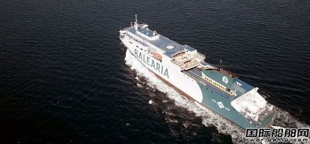 Balearia接收第二艘LNG動力智能渡船