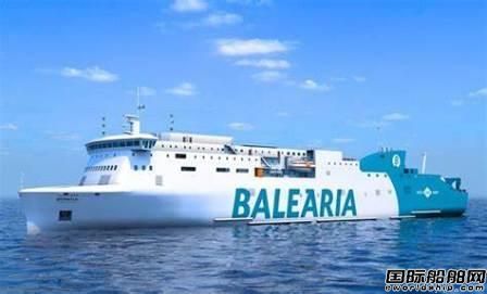 Balearia���յڶ���LNG�������ܶɴ�