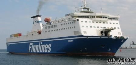 Finnlines計劃訂造2艘最環保客滾船