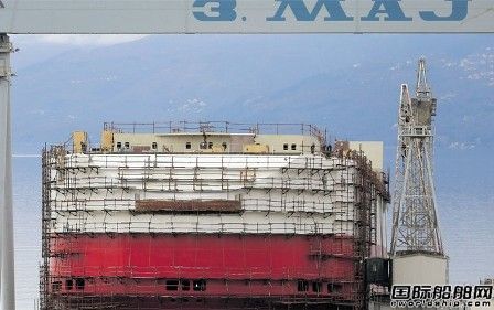 中船重工放棄后這家船廠欲“自救”
