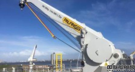 Palfinger獲臺灣云林海上風電場81臺起重機大單