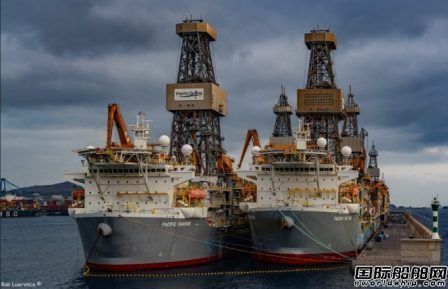 Pacific Drilling兩艘鉆井船獲道達爾租約