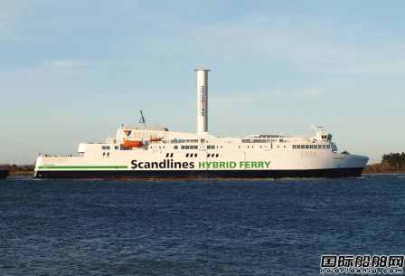 Norsepower為Scandlines客渡船安裝大型旋筒風(fēng)帆