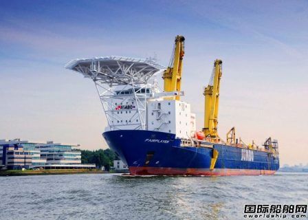 Jumbo將在海工船上測試生物燃料