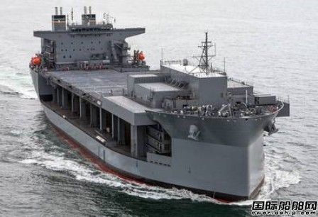 NASSCO獲美國海軍3艘遠征海基軍艦訂單