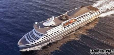 Knud E.Hansen推出新型客滾船設(shè)計