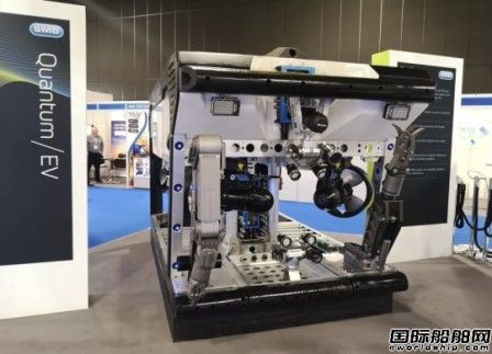 中車推出全球最強超級水下機器人ROV