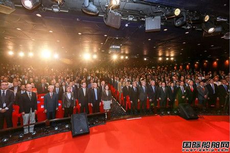 “鼓浪嶼”號(hào)順利抵達(dá)首航目的地香港