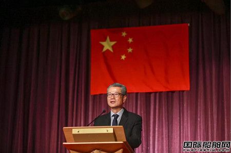 “鼓浪嶼”號(hào)順利抵達(dá)首航目的地香港