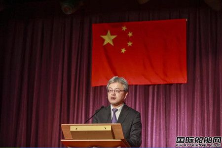 “鼓浪嶼”號(hào)順利抵達(dá)首航目的地香港