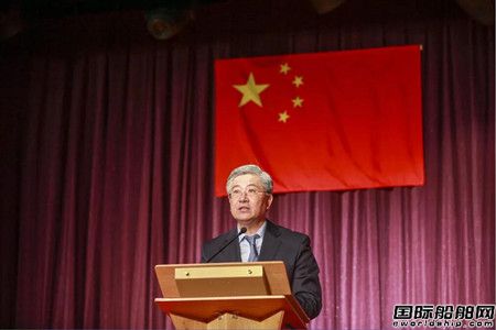 “鼓浪嶼”號(hào)順利抵達(dá)首航目的地香港