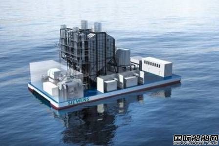 Vard Marine獲2艘發電駁船設計合同