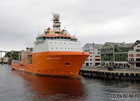 Solstad Offshore獲挪威國油3艘海工船續租合同