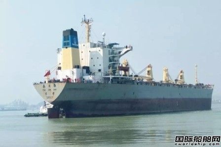 中遠海運船務華南片區開拓廢鋼船代理