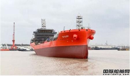 �Ϻ����⴬�յ����ҡ�DH GLORY����������ˮ