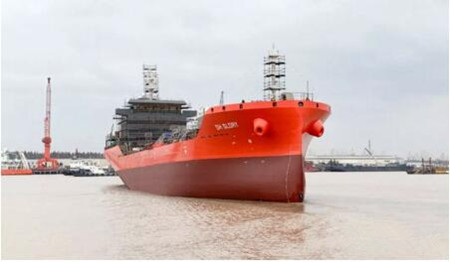 上海鼎衡船務第七艘“DH GLORY”順利完成下水
