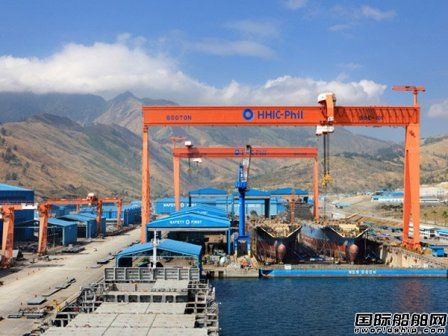 韓進重工蘇比克船廠“借尸還魂”？