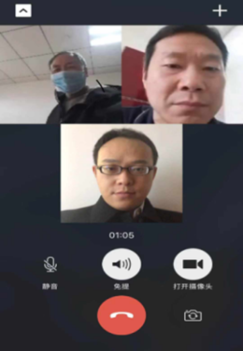 天津海事法院遠程完成船舶拍賣授權驗證程序