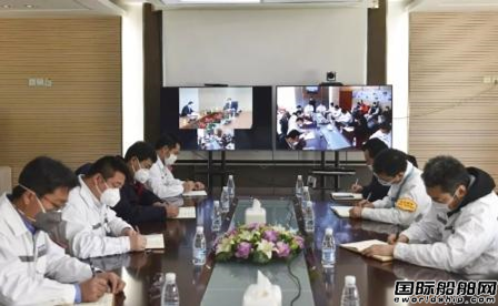 梅中華出任招商金陵威海船廠總經理