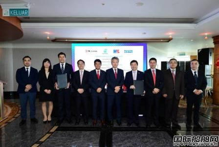 Petronas和川崎汽船簽約租賃2艘新建LNG船
