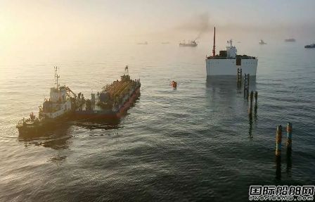 “振華7”輪海外復工成功浮裝6艘工程船舶