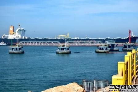 “瑪麗娜”輪刷新煙臺港VLCC船型高粘油接卸紀(jì)錄