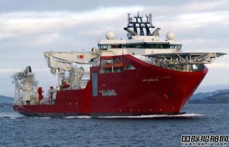 Ocean Installer獲中海油流花16-2油田水下電纜鋪設合同