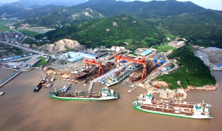 東鵬船舶復工復產3艘新船同時在建