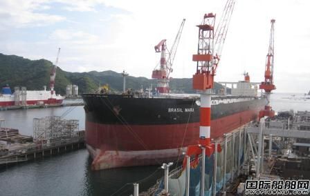 “撿漏”中國訂單?日本船廠修船業(yè)務迎久違春風