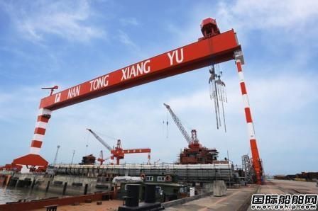 南通象嶼將為日伸海運建造首批LNG動力化學品船