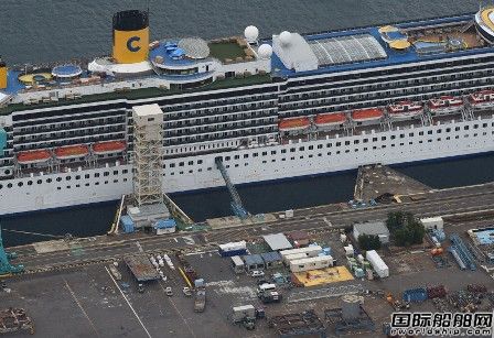 48人確診!三菱重工在修豪華郵輪“淪陷”