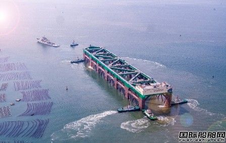 佐敦攜手中集來福士建造全球最大三文魚養(yǎng)殖工船