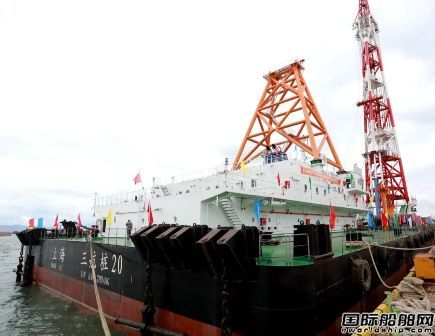 招商局重工交付世界最大打樁船