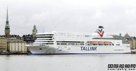 Tallink獲得政府1億歐元貸款支持