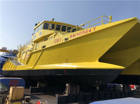 珠江船務成功中標香港機場船舶維修項目