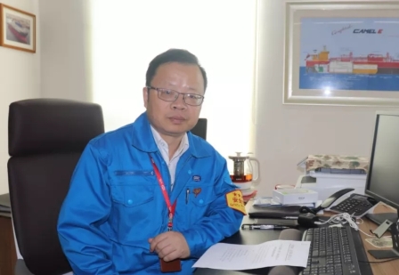 胡可一：加強船海領域專利知識產權保護