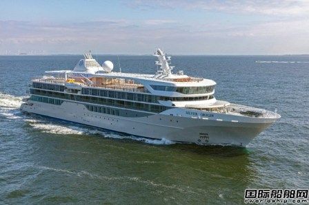 全球首次！在建郵船完成遠程“遙控”海試