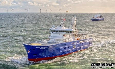 英國船企獲投資開發(fā)風電運維船零碳燃料系統