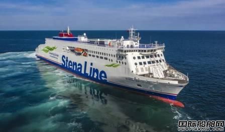 Stena Line提前10年達(dá)成航運(yùn)業(yè)減排目標(biāo)