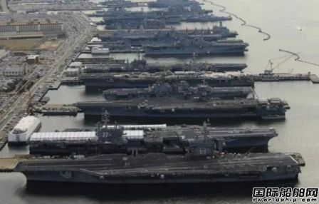 美國海軍噩耗！4家船廠遭“疫”重擊面臨停擺