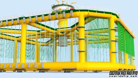 中交海建中標“寧德1號”深遠海養殖平臺總包項目