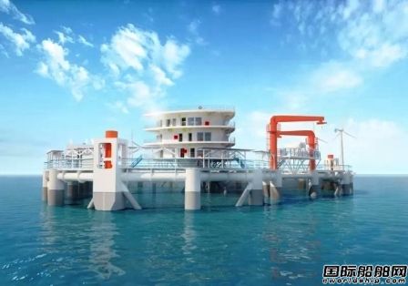 國(guó)內(nèi)首座大型智能化海洋牧場(chǎng)綜合體平臺(tái)“耕海1號(hào)”投入運(yùn)營(yíng)