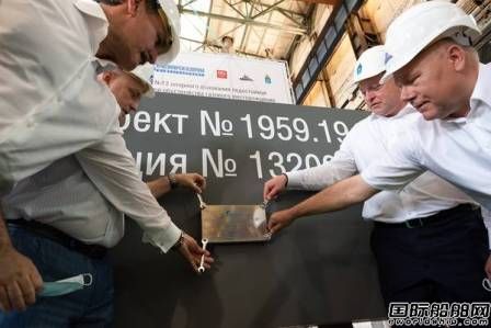全球首座！俄羅斯船廠開建抗冰海上生產平臺
