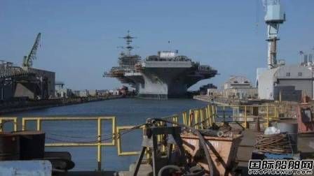 一周確診84人！這家美國船廠堅持運營