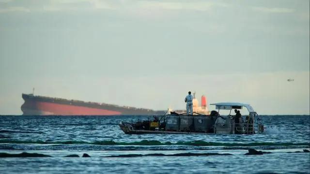 毛里求斯對涉事日本貨船展開調查