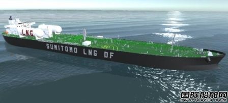 住友重工中型LNG雙燃料油船獲原則批復